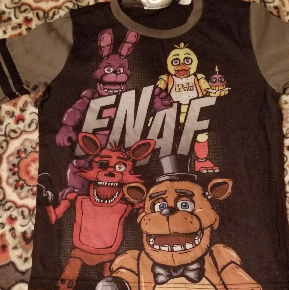 Boys FNAF pajamas